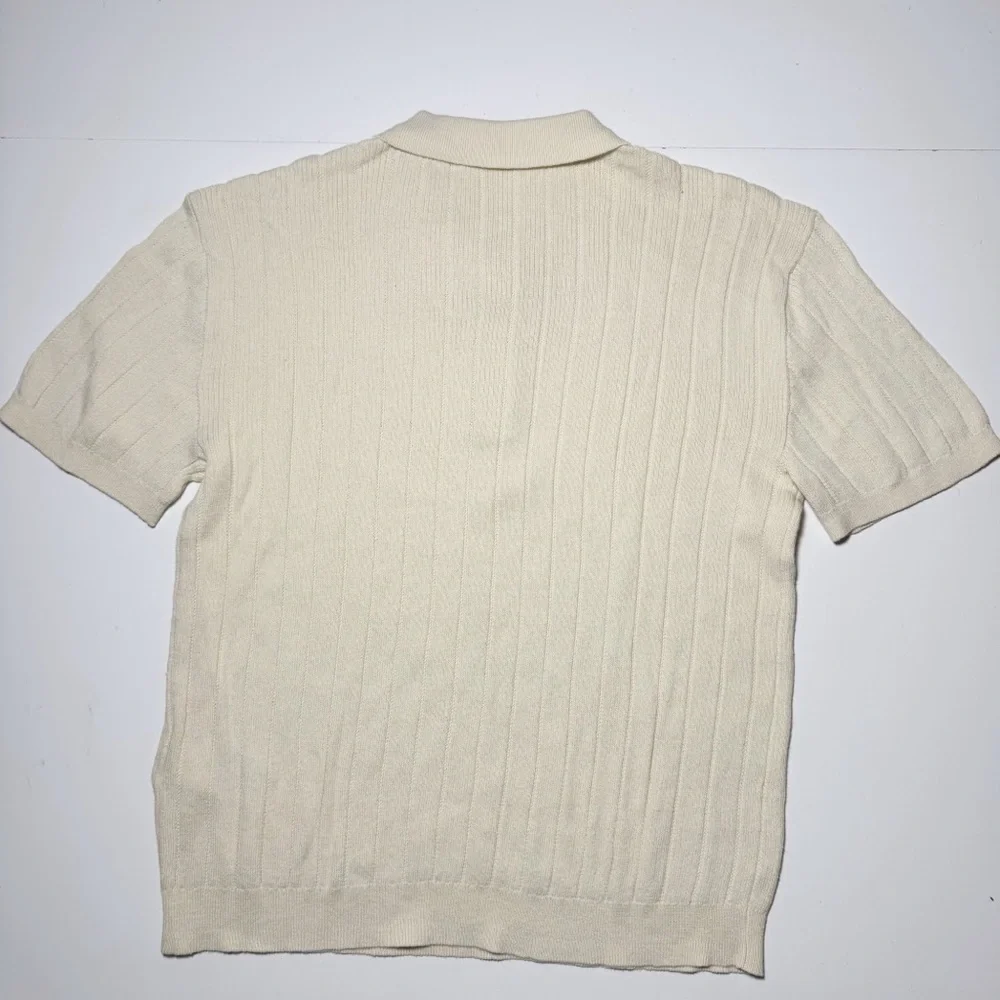 GAP Kids Rib Knit Polo Shirt